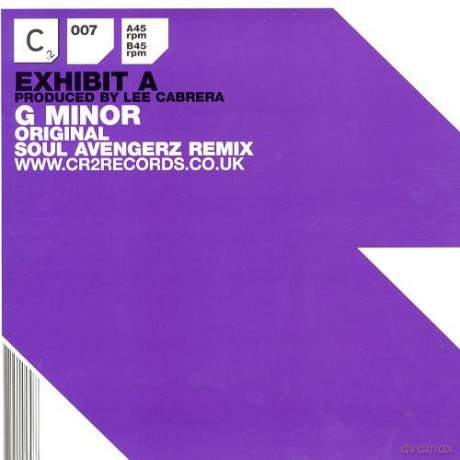 Exhibit A: G Minor [Winyl]