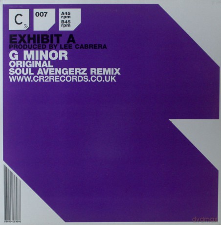 Exhibit A: G Minor [Winyl]