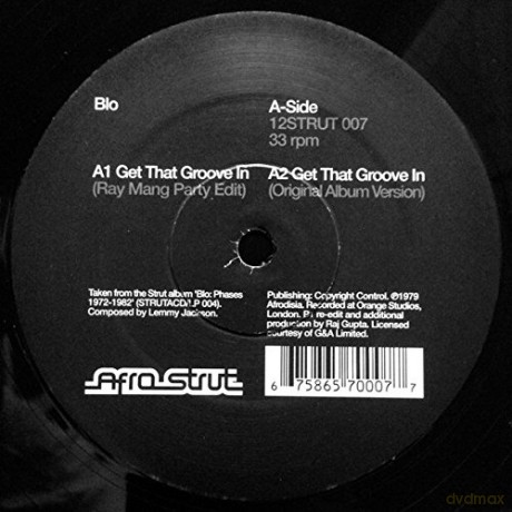 Augustus Pablo: Get That Groove In [Winyl]