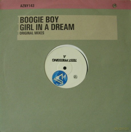 Boogie Boys: Girl In A Dream [Winyl]