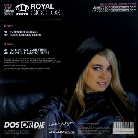 Royal Gigolos: Girl Just Wanna Dance [Winyl]