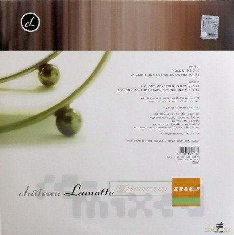 Chateau Lamotte: Glory Me [Winyl]