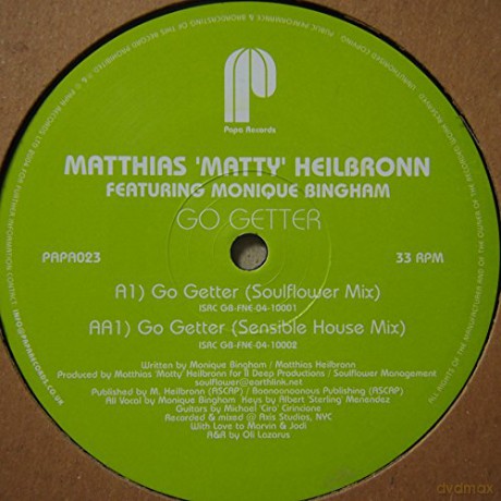 Matthias Heilbronn F: Go Getter [Winyl]