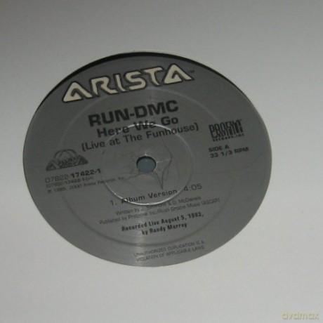 Run Dmc: Here We Go: Live At The Funhouse [Winyl]