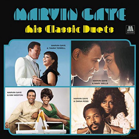 Marvin Gaye: His Classic Duets [Winyl]