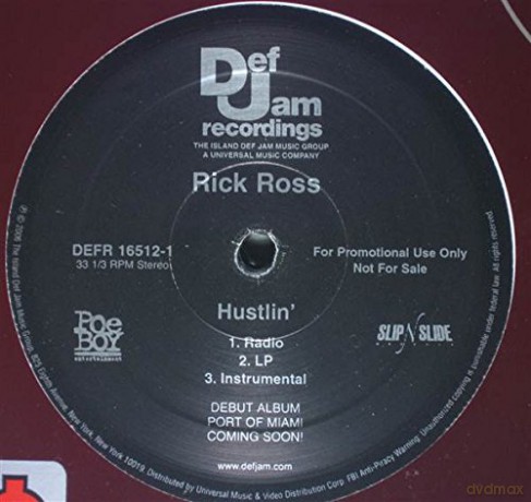 Rick Ross: Hustlin' [Winyl]
