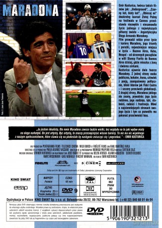 Maradona wg Kusturicy [DVD]