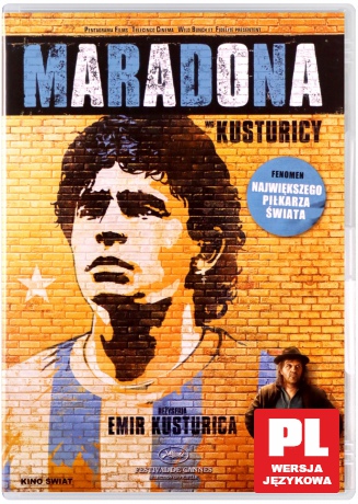 Maradona wg Kusturicy [DVD]