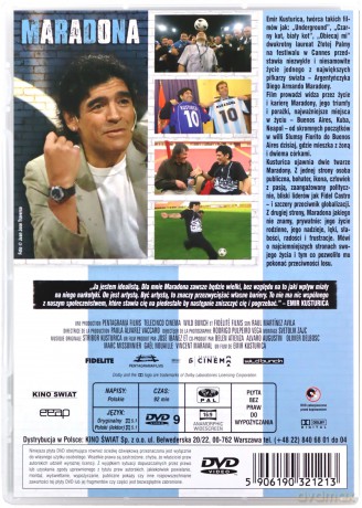 Maradona wg Kusturicy [DVD]