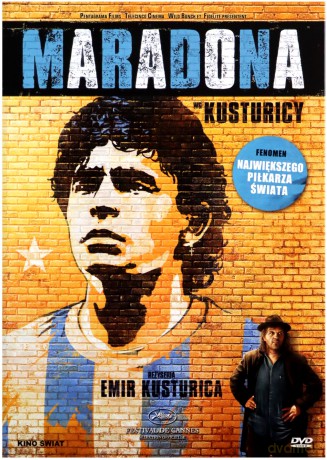 Maradona wg Kusturicy [DVD]