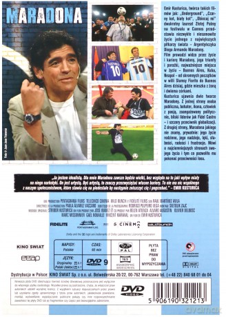 Maradona wg Kusturicy [DVD]