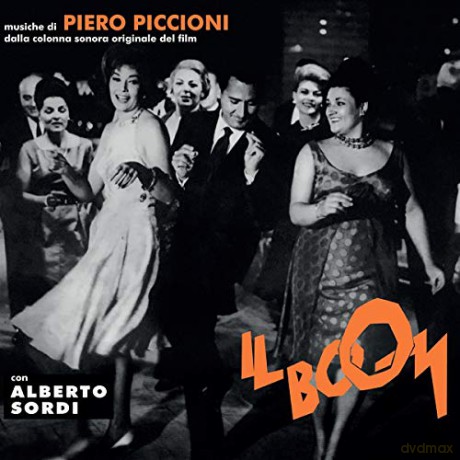 Piccioni Piero: Il Boom [Winyl]