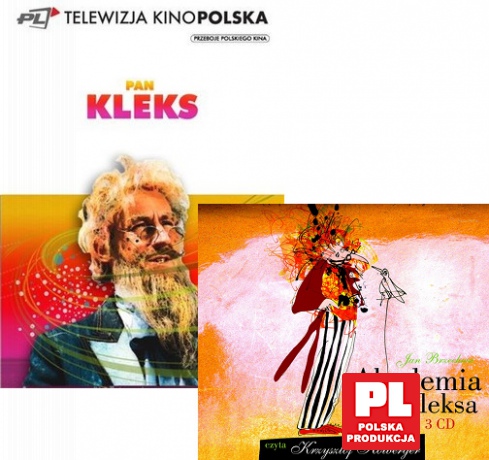 Pan Kleks: Akademia Pana Kleksa / Podróże Pana Kleksa / Pan Kleks w kosmosie Pakiet [3DVD]+[3CD]