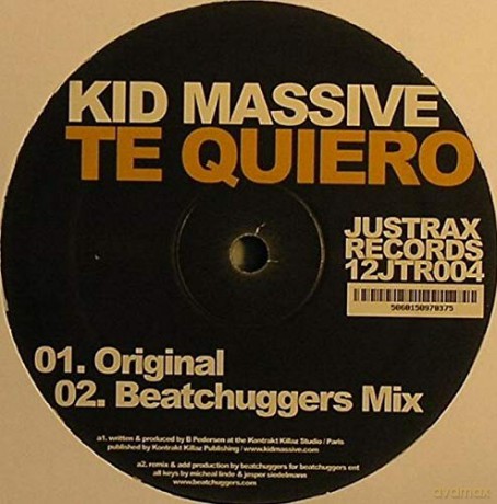 Kid Massive: Kid Massive / Te Quiero [Winyl]