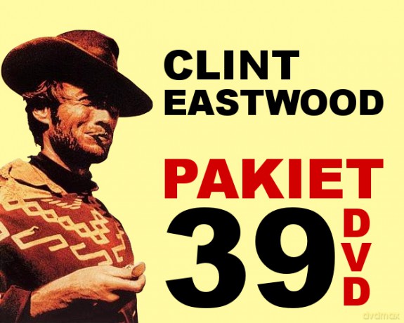 Clint Eastwood Pakiet [39DVD]