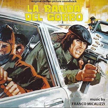 Franco Micalizzi: La Banda Del Gobbo (Yellow) [Winyl]