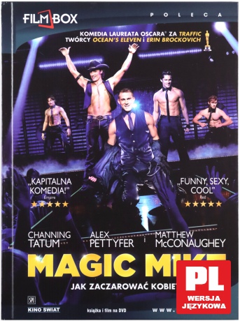 Magic Mike (booklet) [DVD]