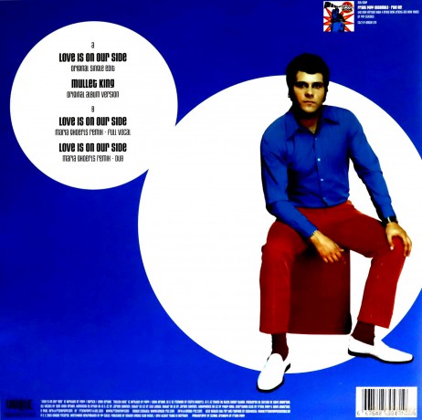 Frank Popp Ensemble: Love Is On Our Side [Winyl]