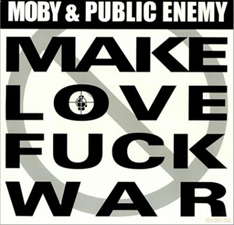Moby: Make Love Fuck War [Winyl]