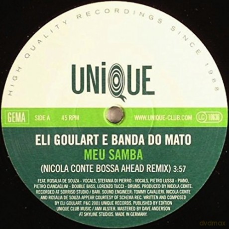 Eli Goulart: Meu Samba [Winyl]
