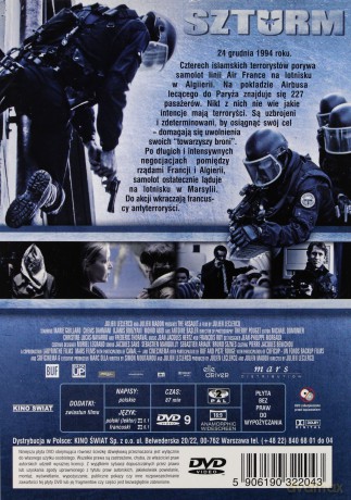 Szturm [DVD]