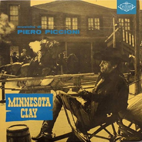Piero Piccioni: Ost: Minnesota Clay [Winyl]