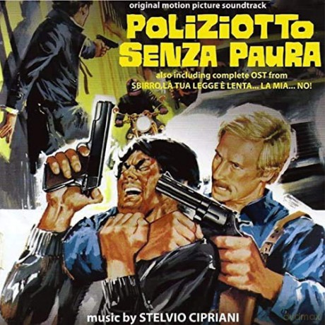 Stelvio Cipriani: Poliziotto Senza Paura [Winyl]