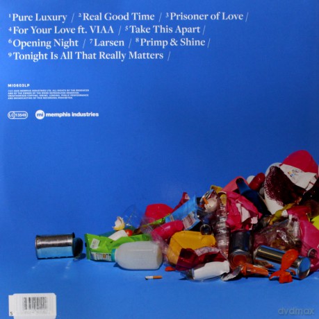 Nzca Lines: Pure Luxury (Indie) [Winyl]