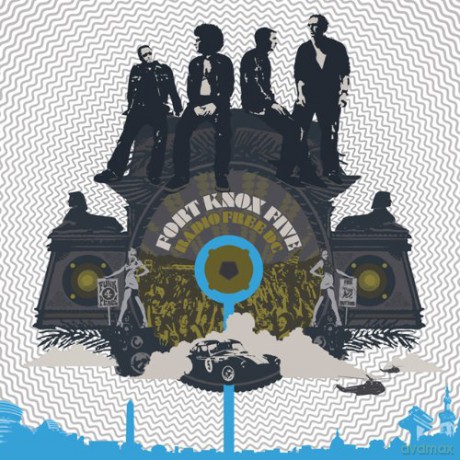 Fort Knox Five: Radio Free Dc [2xWinyl]