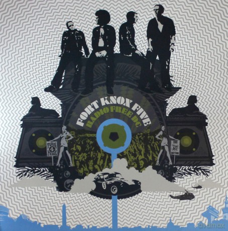 Fort Knox Five: Radio Free Dc [2xWinyl]