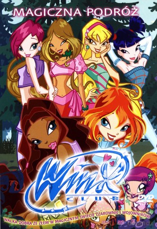 Winx Club: Magiczna podróż / Magiczne czarodziejki / Nowa czarodziejka / Nowe moce / Piękne i Bestia / Potęga mocy / Serce i miecz / Świat magii / Tajemnica Zaginionego Królestwa Pakiet [9DVD] 