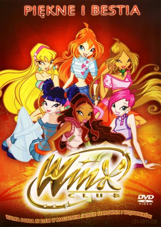 Winx Club: Magiczna podróż / Magiczne czarodziejki / Nowa czarodziejka / Nowe moce / Piękne i Bestia / Potęga mocy / Serce i miecz / Świat magii / Tajemnica Zaginionego Królestwa Pakiet [9DVD] 