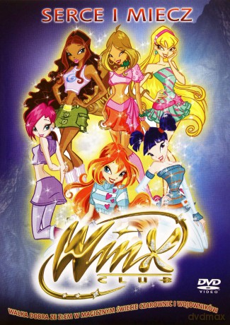 Winx Club: Magiczna podróż / Magiczne czarodziejki / Nowa czarodziejka / Nowe moce / Piękne i Bestia / Potęga mocy / Serce i miecz / Świat magii / Tajemnica Zaginionego Królestwa Pakiet [9DVD] 