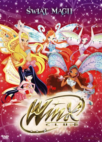 Winx Club: Magiczna podróż / Magiczne czarodziejki / Nowa czarodziejka / Nowe moce / Piękne i Bestia / Potęga mocy / Serce i miecz / Świat magii / Tajemnica Zaginionego Królestwa Pakiet [9DVD] 