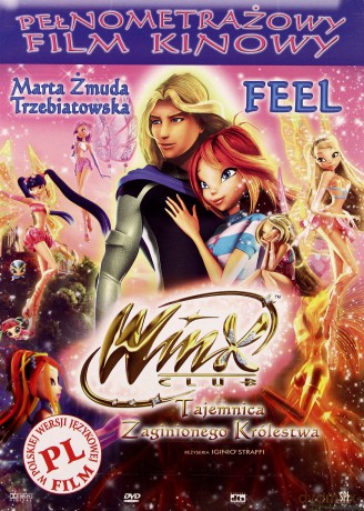 Winx Club: Magiczna podróż / Magiczne czarodziejki / Nowa czarodziejka / Nowe moce / Piękne i Bestia / Potęga mocy / Serce i miecz / Świat magii / Tajemnica Zaginionego Królestwa Pakiet [9DVD] 