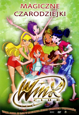 Winx Club: Magiczna podróż / Magiczne czarodziejki / Nowa czarodziejka / Nowe moce / Piękne i Bestia / Potęga mocy / Serce i miecz / Świat magii / Tajemnica Zaginionego Królestwa Pakiet [9DVD] 