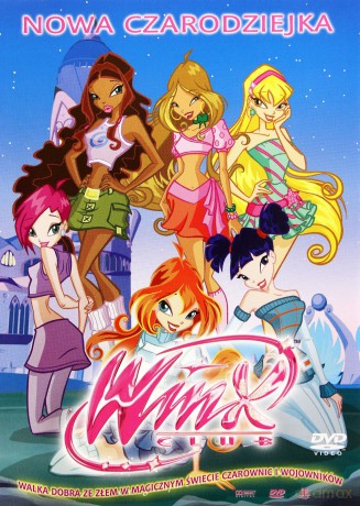 Winx Club: Magiczna podróż / Magiczne czarodziejki / Nowa czarodziejka / Nowe moce / Piękne i Bestia / Potęga mocy / Serce i miecz / Świat magii / Tajemnica Zaginionego Królestwa Pakiet [9DVD] 