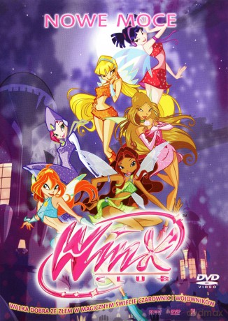 Winx Club: Magiczna podróż / Magiczne czarodziejki / Nowa czarodziejka / Nowe moce / Piękne i Bestia / Potęga mocy / Serce i miecz / Świat magii / Tajemnica Zaginionego Królestwa Pakiet [9DVD] 