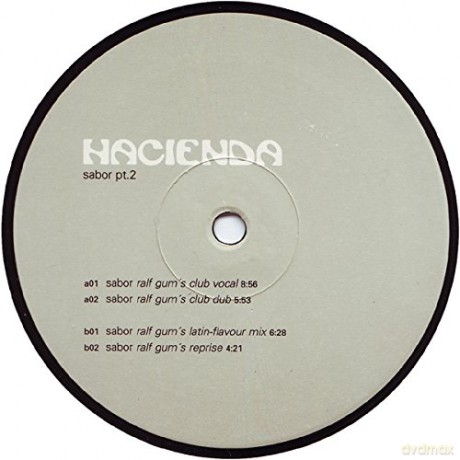 Hacienda: Sabor [Winyl]