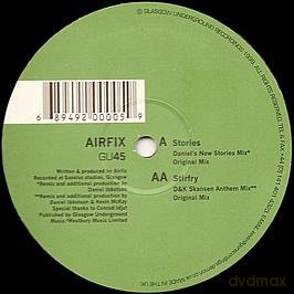 Airfix: Stories/Stirfry [Winyl]