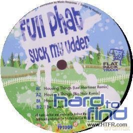Full Phat: Suck My Udder Ep [Winyl]