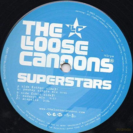 The Loose Cannons: Superstars [Winyl]