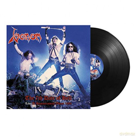 Venom: The 7th Date Of Hell - Live At Hammersmith 1984 [Winyl]