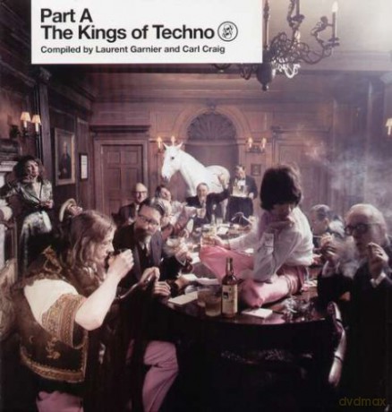 Garnier: The Kings Of Techno [2xWinyl]