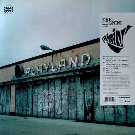 Eric Legnini Trio: Trippin' [Winyl]