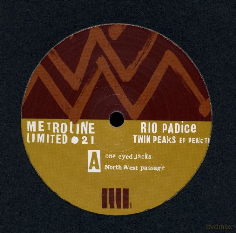 Rio Padice: Twin Peaks Ep Peak Two [Winyl]