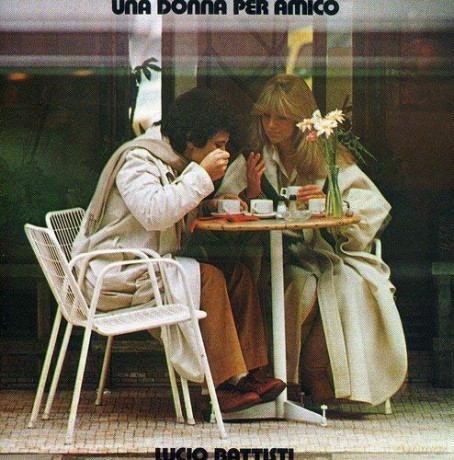 Lucio Battisti: Una Donna Per Amico [Winyl]