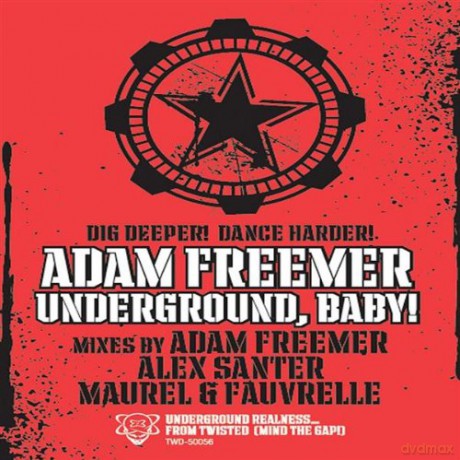 Adam Freemer: Underground Baby [Winyl]