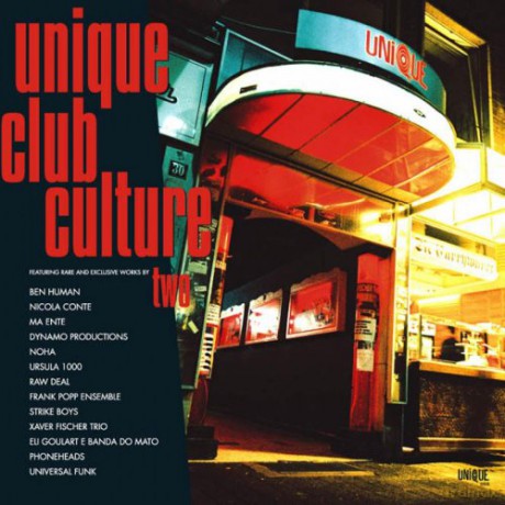 Unique Club Culture 2 [2xWinyl]