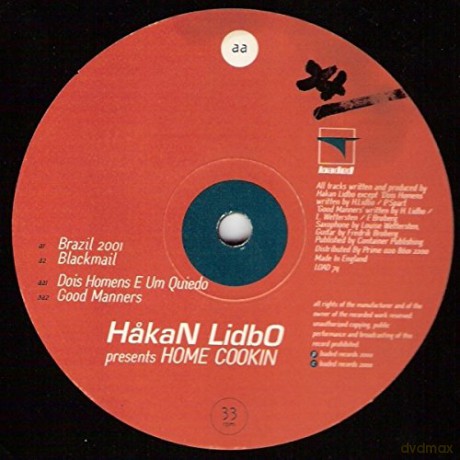 Hakan Libdo: Walk Away [Winyl]